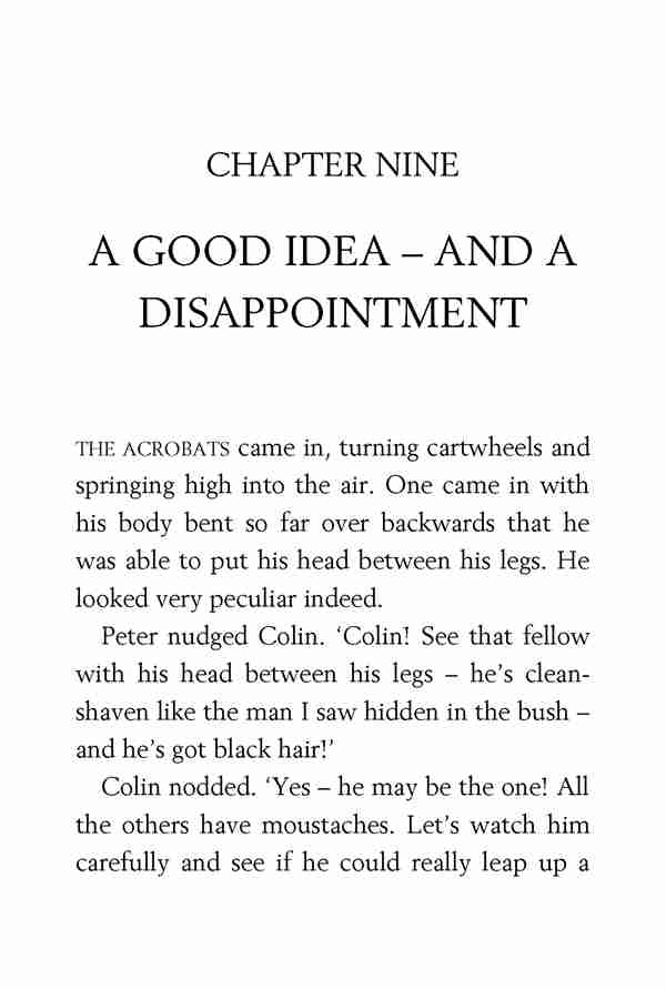 2 Secret Seven Adventure 9 A GOOD IDEA – AND A DISAPPOINTMENT -- 绘本听读宝在线台词全文