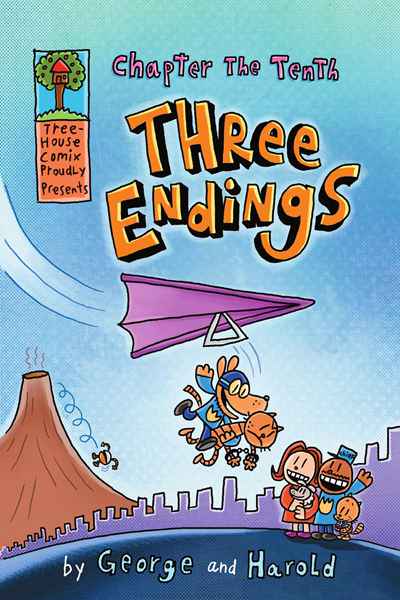 3. A Tale of Two Kitties 11 Three Endings -- 绘本听读宝在线台词全文