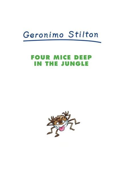 5 Four Mice Deep in the Jungle 01-HOW SERIOUS IS IT, DR. SHRINKFUR？ -- 绘本听读宝在线台词全文