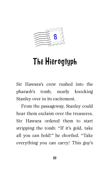 2 The Great Egyptian Grave Robbery 8. The Hieroglyph -- 绘本听读宝在线台词全文