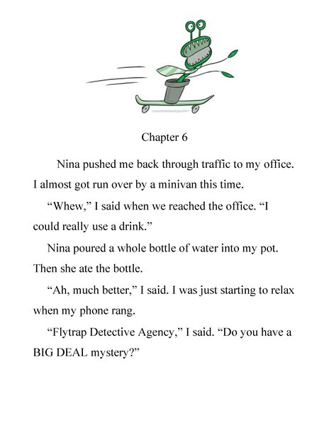 1 Inspector Flytrap Chapter 6 -- 绘本听读宝在线台词全文