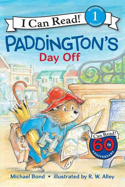 PADDINGTON’S 4 Paddington’s Day Off -- 绘本听读宝在线台词全文