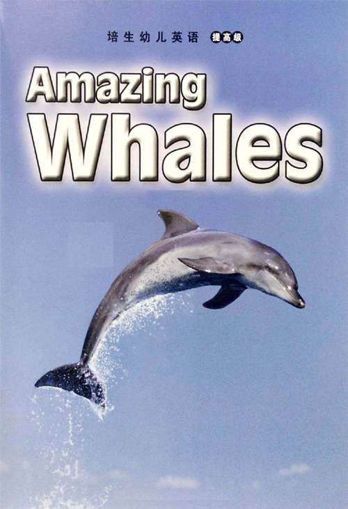 培生幼儿英语提高版 16 Amazing Whales -- 绘本听读宝在线台词全文