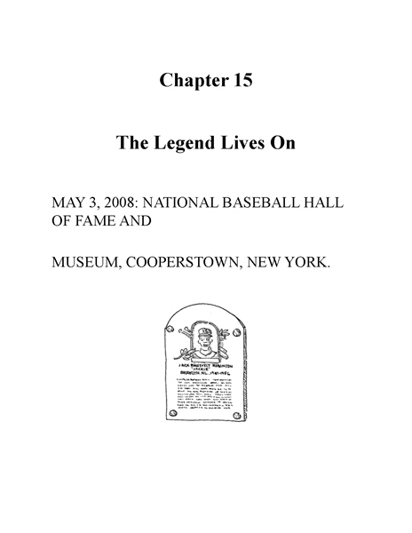 24 Who Was Jackie Robinson 16 Chapter 15 The Legend Lives On -- 绘本听读宝在线台词全文