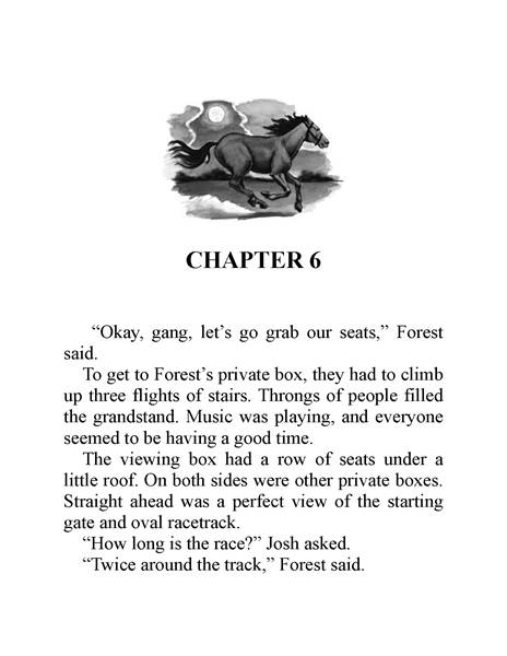 The Runaway Racehorse Chapter 6 -- 绘本听读宝在线台词全文