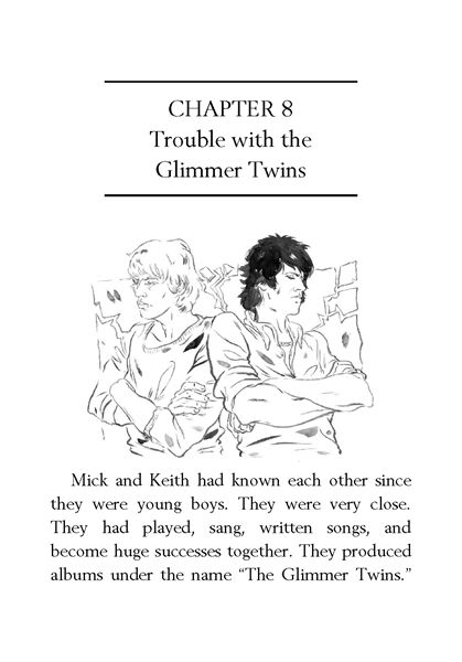 27 Who Are the Rolling Stones 8 Trouble with the Glimmer Twins -- 绘本听读宝在线台词全文