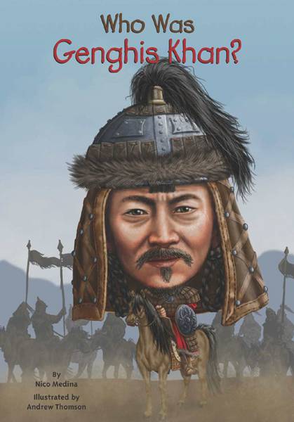 43 Who Was Genghis Khan 1 Who Was Genghis Khan -- 绘本听读宝在线台词全文