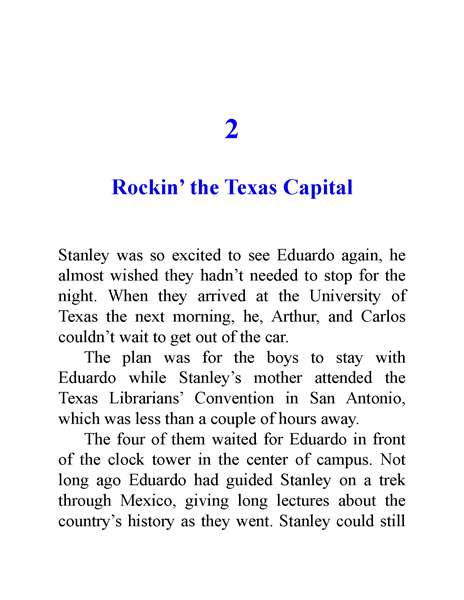 10 Showdown at the Alamo 2. Rockin’ the Texas Capital -- 绘本听读宝在线台词全文
