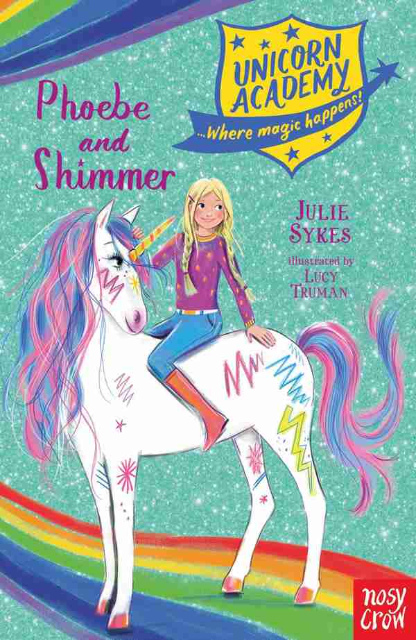 14 Phoebe and Shimmer Chapter 1 -- 绘本听读宝在线台词全文