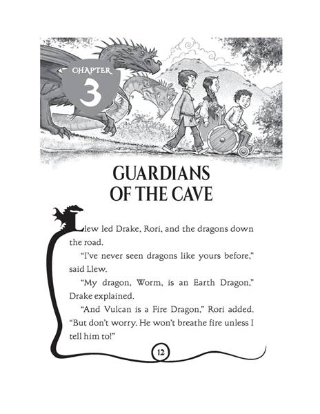 26 Cave of the Crystal Dragon 3. GUARDIANS OF THE CAVE -- 绘本听读宝在线台词全文