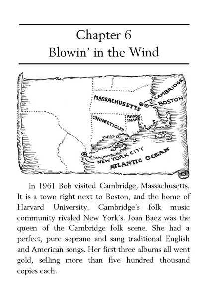 28 Who Is Bob Dylan 6 Blowin’ in the Wind -- 绘本听读宝在线台词全文