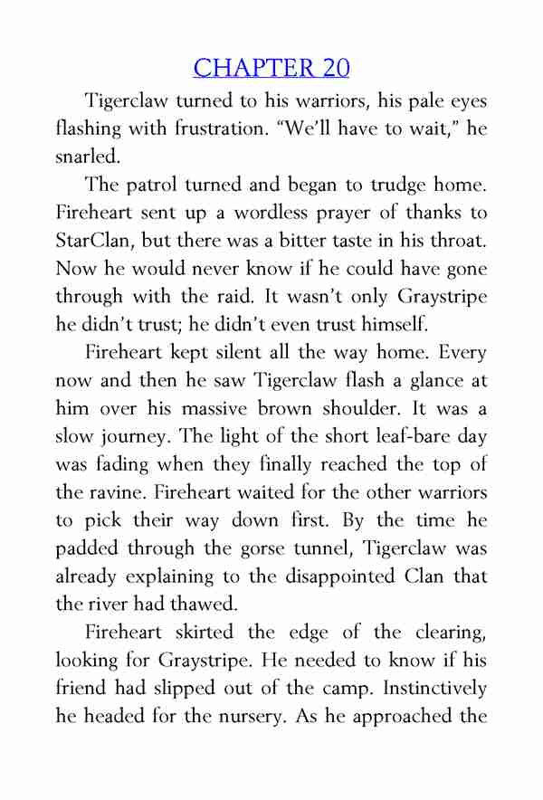 S1 Fire and Ice Chapter 20 -- 绘本听读宝在线台词全文