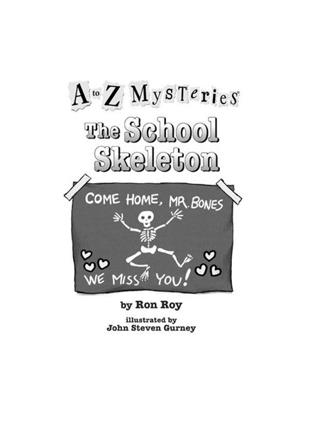 The School Skeleton Chapter 1 -- 绘本听读宝在线台词全文