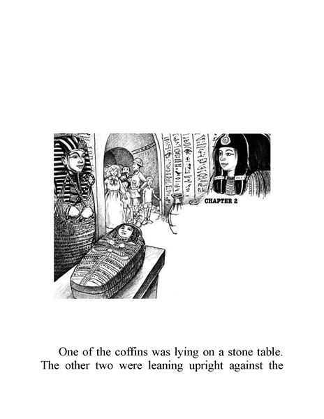 The Missing Mummy Chapter 2 -- 绘本听读宝在线台词全文