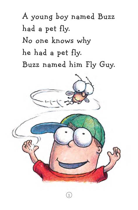 Fly Guy 4 There Was an Old Lady Who Swallowed Fly Guy -- 绘本听读宝在线台词全文