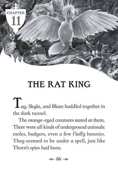 11 The Underland 11 The Rat King -- 绘本听读宝在线台词全文