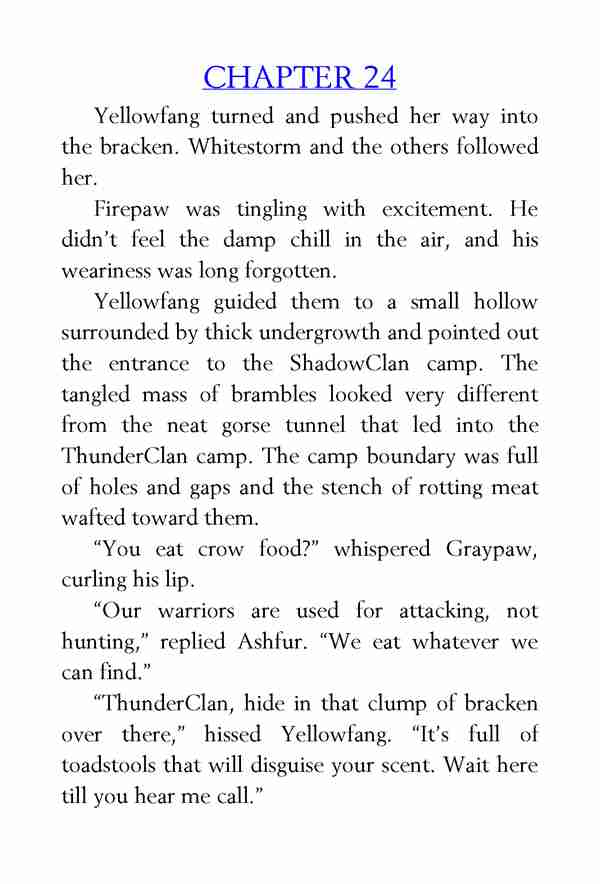S1 Into the Wild Chapter 24 -- 绘本听读宝在线台词全文