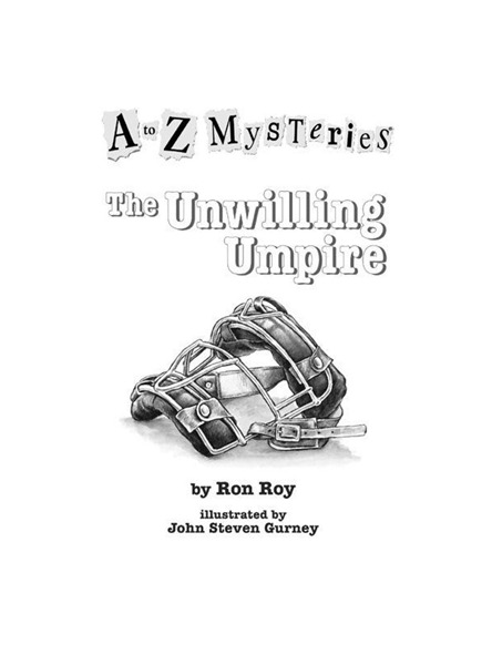 The Unwilling Umpire Chapter 1 -- 绘本听读宝在线台词全文