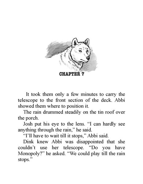 The White Wolf Chapter 7 -- 绘本听读宝在线台词全文