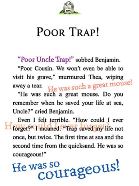 1 Lost Treasure of the Emerald Eye 21-POOR TRAP! -- 绘本听读宝在线台词全文