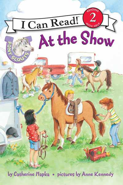 Pony Scouts 3 At the Show -- 绘本听读宝在线台词全文