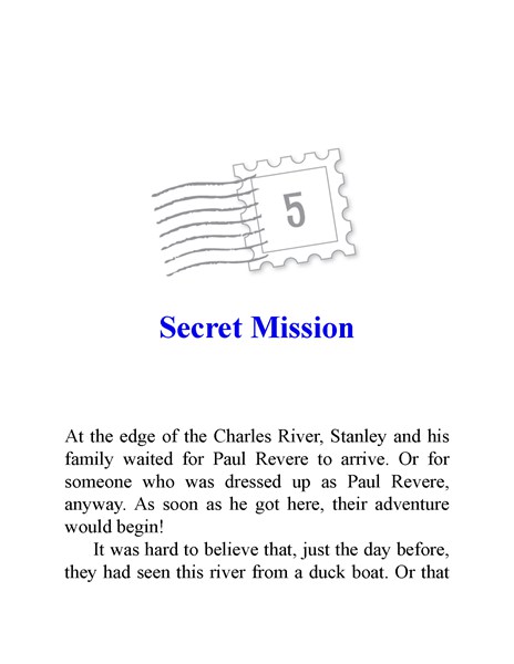13 The Midnight Ride of Flat Revere 5. Secret Mission -- 绘本听读宝在线台词全文