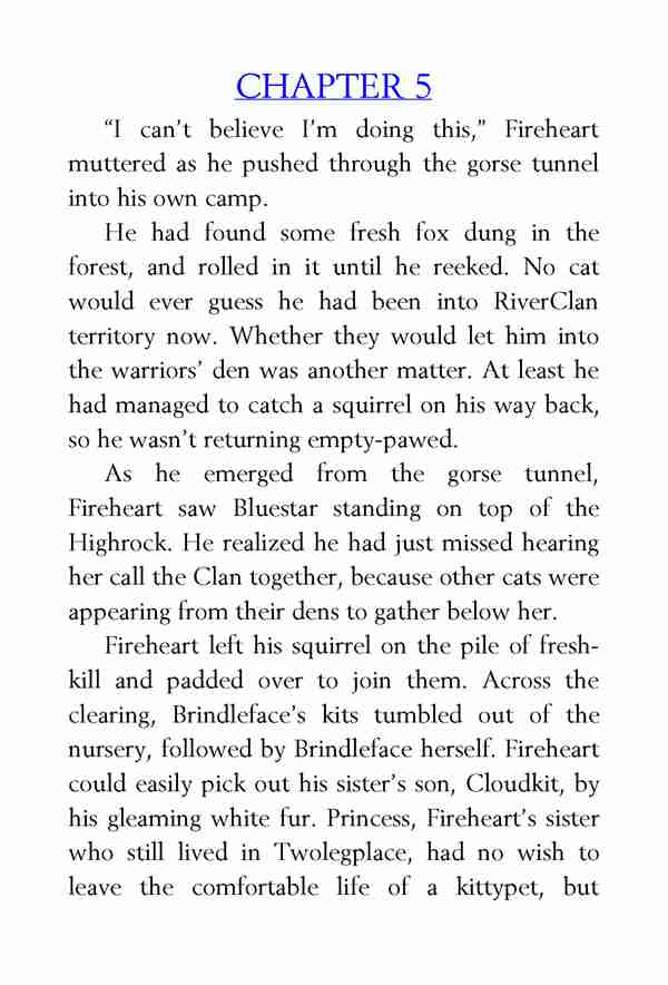 S1 Forest of Secrets Chapter 5 -- 绘本听读宝在线台词全文