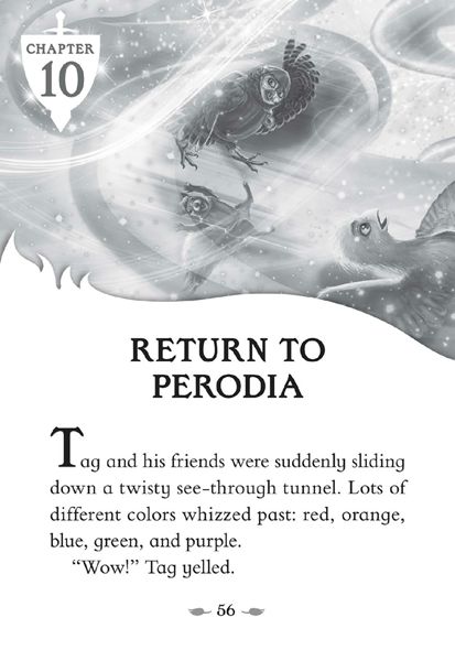 10 The Secret Maze 10 Return to Perodia -- 绘本听读宝在线台词全文