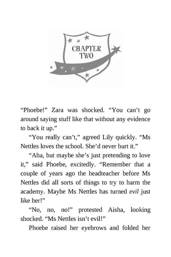 14 Phoebe and Shimmer Chapter 2 -- 绘本听读宝在线台词全文