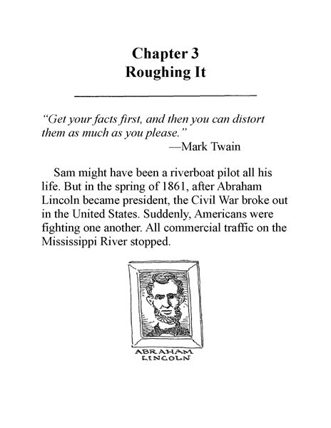 7 Who Was Mark Twain 4 Chapter 3 Roughing It -- 绘本听读宝在线台词全文
