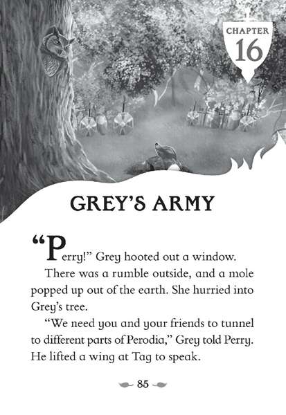 5 The Shadowlands 16 Grey's Army -- 绘本听读宝在线台词全文