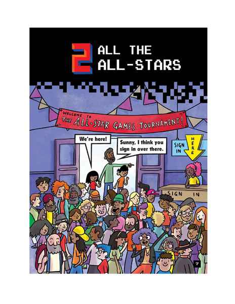 8 Super Rabbit All-Stars 2 ALL THE ALL-STARS -- 绘本听读宝在线台词全文
