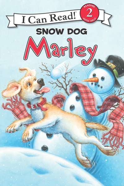 Marley 8 Snow Dog Marley -- 绘本听读宝在线台词全文