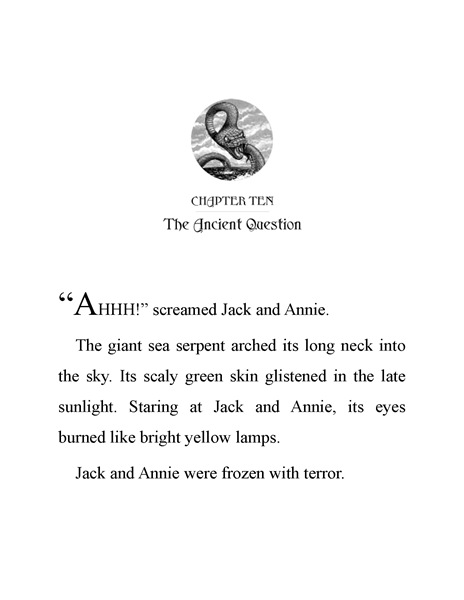 42 Summer of the Sea Serpent 10 Ch10-The Ancient Question -- 绘本听读宝在线台词全文