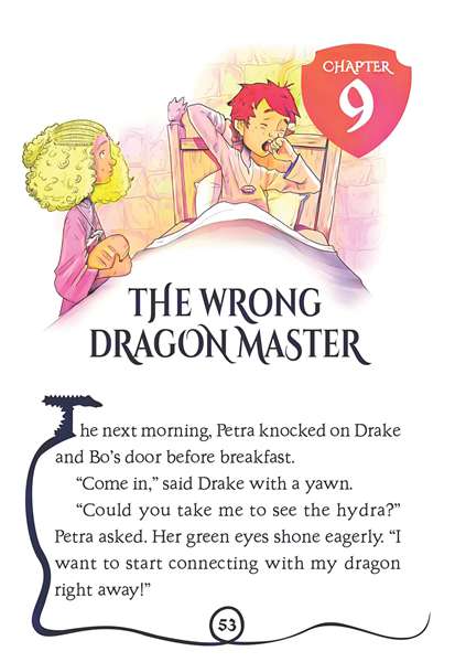 5 Song of the Poison Dragon 9 The Wrong Dragon Master -- 绘本听读宝在线台词全文