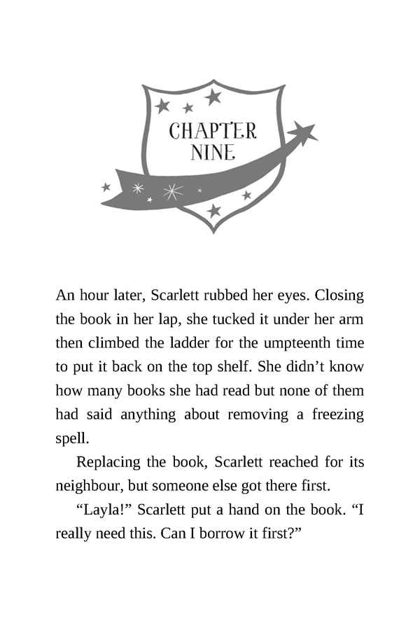 2 Scarlett and Blaze Chapter 9 -- 绘本听读宝在线台词全文