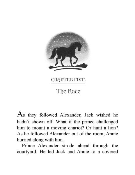 60 Stallion by Starlight Ch5-The Race -- 绘本听读宝在线台词全文