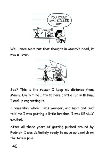 02 Rodrick Rules 4 -- 绘本听读宝在线台词全文