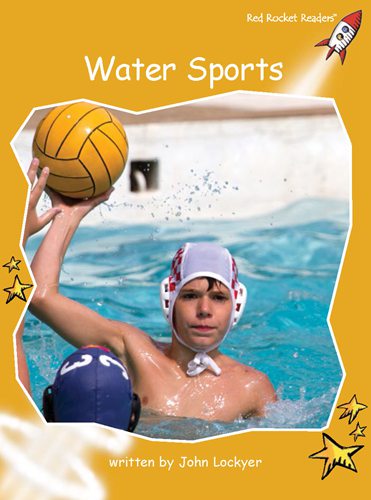 Fluency Level 4 Non-Fiction 24 Water Sports -- 绘本听读宝在线台词全文