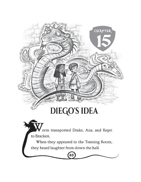 21 Bloom of the Flower Dragon 15. DIEGO'S IDEA -- 绘本听读宝在线台词全文