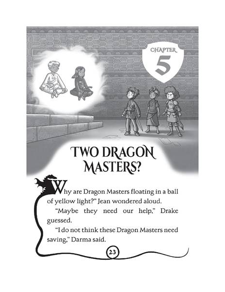 13 Eye of the Earthquake Dragon 5 Ch5-Two Dragon Masters？ -- 绘本听读宝在线台词全文