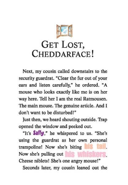 6 Paws Off, Cheddarface! 27-GET LOST, CHEDDARFACE! -- 绘本听读宝在线台词全文