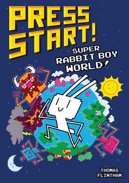 12 Super Rabbit Boy World 1 PRESS START! -- 绘本听读宝在线台词全文