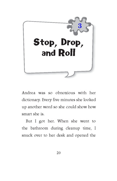 10 Mr. Dock er Is Off His Rocker 3 Ch3-Stop, Drop, and Roll -- 绘本听读宝在线台词全文