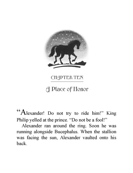 60 Stallion by Starlight Ch10-A Place of Honor -- 绘本听读宝在线台词全文