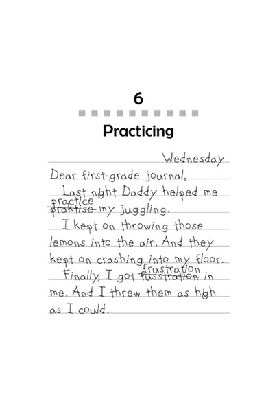 22 Junie B. First Grader - One-Man Band 6. Practicing -- 绘本听读宝在线台词全文