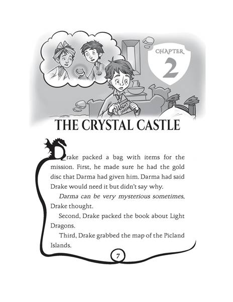24 Dawn of the Light Dragon 2. THE CRYSTAL CASTLE -- 绘本听读宝在线台词全文