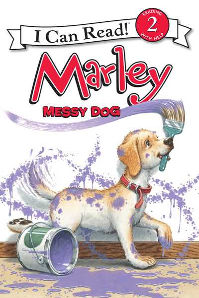 Marley 6 Messy Dog -- 绘本听读宝在线台词全文
