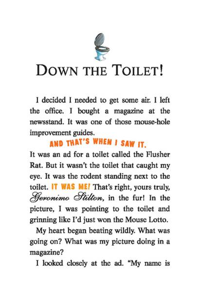 6 Paws Off, Cheddarface! 05-DOWN THE TOILET! -- 绘本听读宝在线台词全文