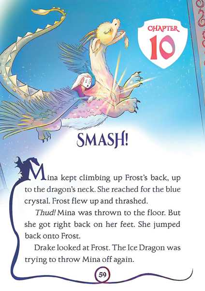 9 Chill of the Ice Dragon 10 Smash! -- 绘本听读宝在线台词全文